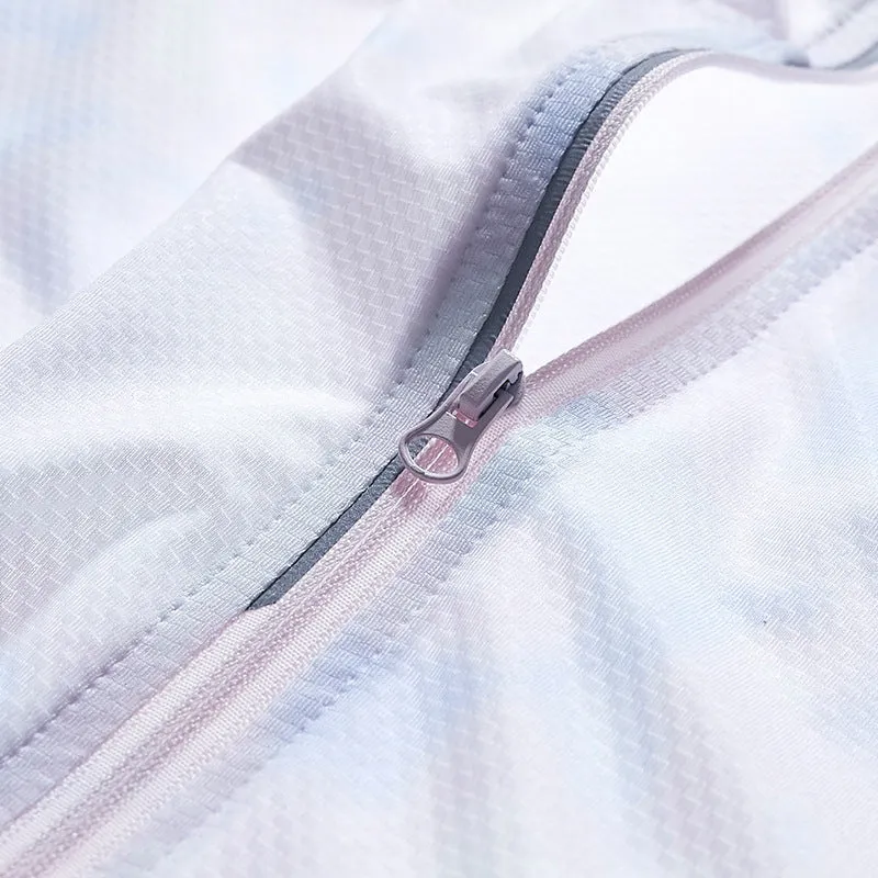 Sun Resistant Clothes Summer Camouflage Sun Protection Clothing Women's Thin Breathable