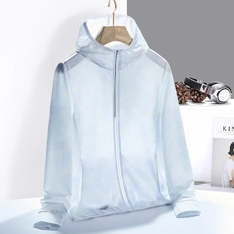 Sun Resistant Clothes Summer Camouflage Sun Protection Clothing Women's Thin Breathable