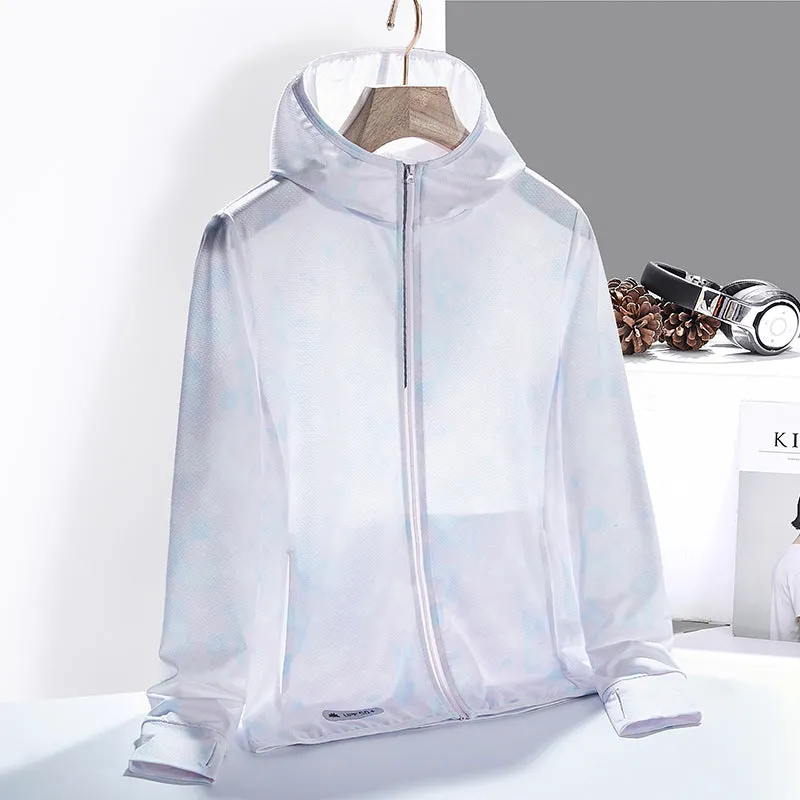 Sun Resistant Clothes Summer Camouflage Sun Protection Clothing Women's Thin Breathable