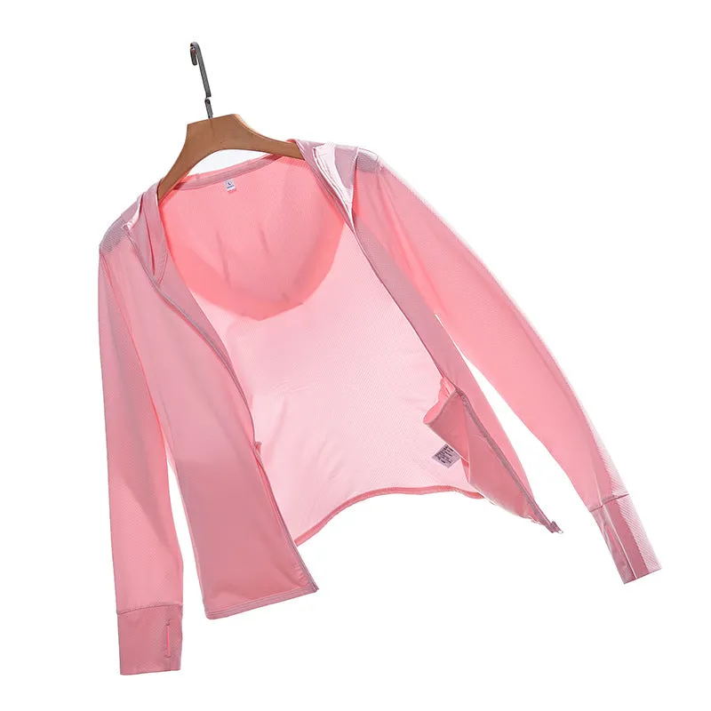 Sun Resistant Clothes Sun Protection Clothing Baby Boy and Girl Summer UV Protection Coat