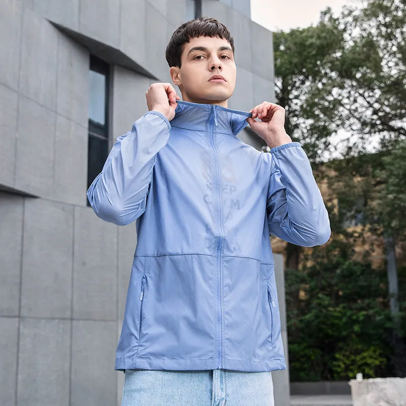 Sun Resistant Clothes Sun Protection Clothing Men's Summer Skin Windbreaker Outdoor Fishing