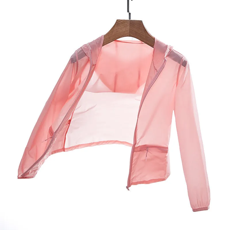 Sun Resistant Clothes Sun Protection Clothing Men's Summer Skin Windbreaker Outdoor Fishing