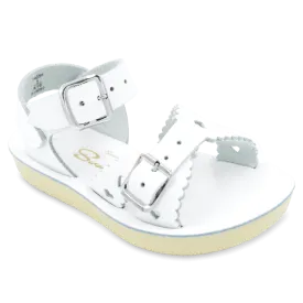 Sweetheart Salt Water Sandals - White
