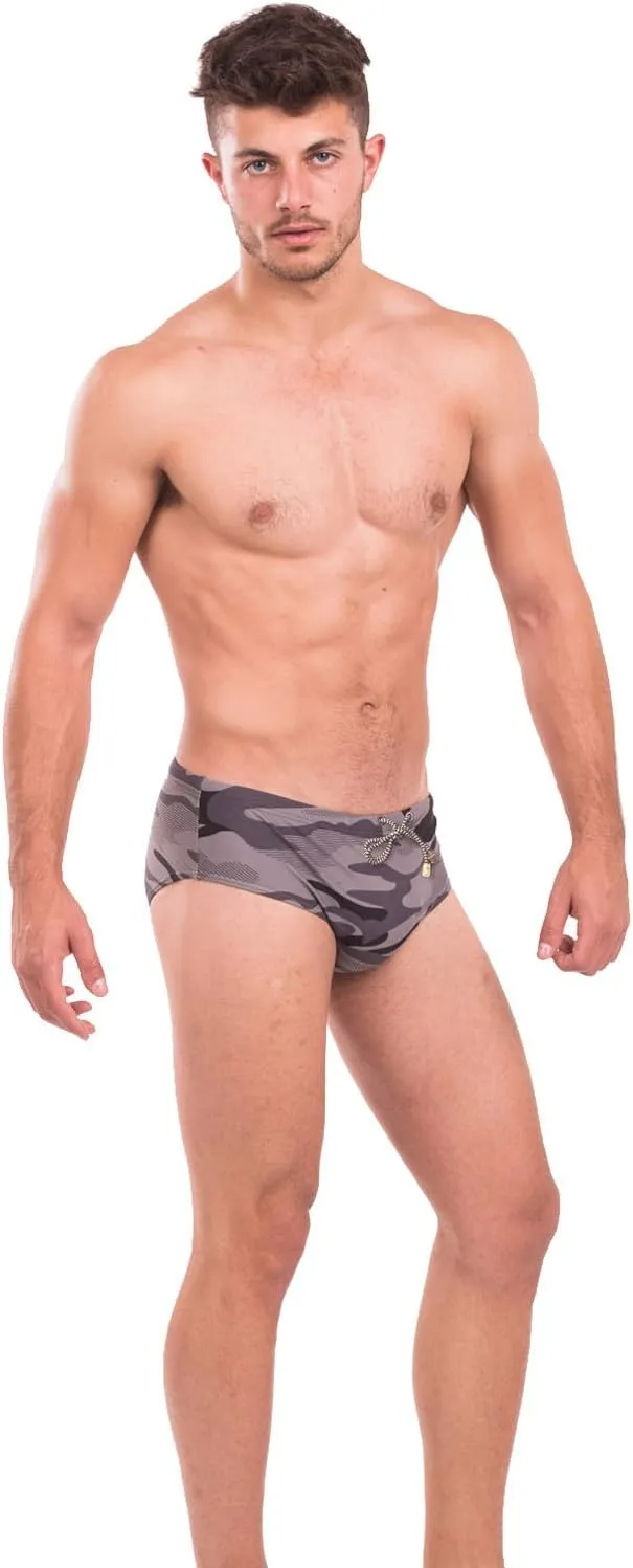 Taddlee Men Swimwear Swim Bikini Briefs Pad Swimsuits Board Surf Shorts Trunks