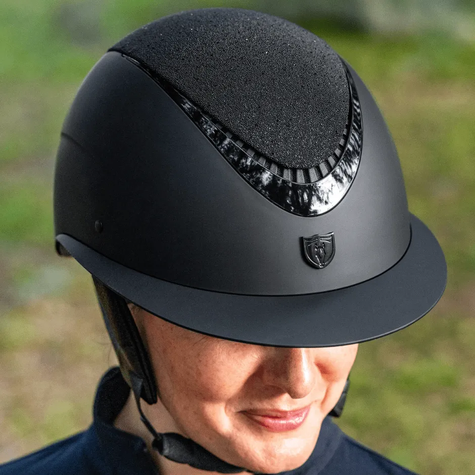 Tipperary Caledon MIPS - Wide Brim Black Sparkle