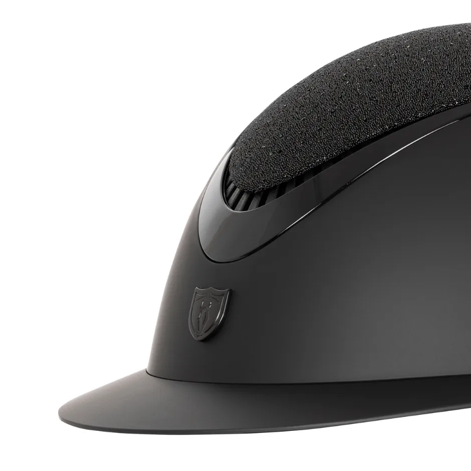 Tipperary Caledon MIPS - Wide Brim Black Sparkle