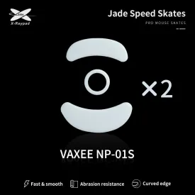 X-Raypad Jade Mouse Skates for Vaxee Zygen NP-01 / NP-01S / Outset AX