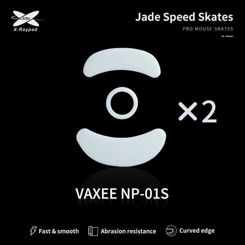 X-Raypad Jade Mouse Skates for Vaxee Zygen NP-01 / NP-01S / Outset AX