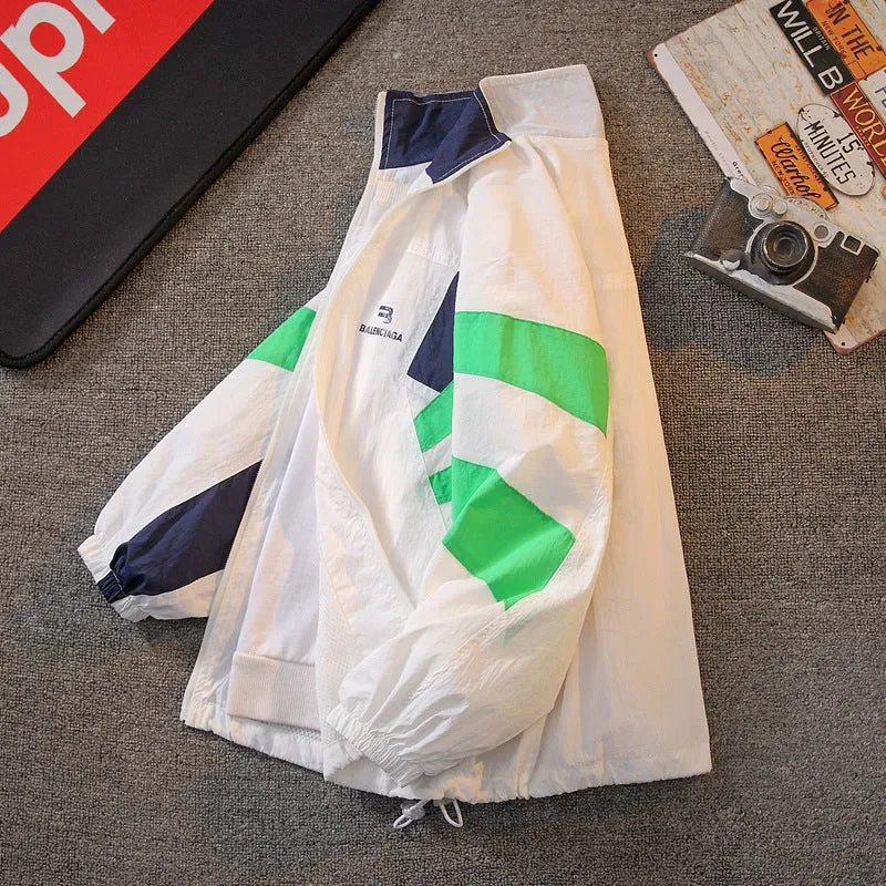 xiangtuibao  Boy Summer Clothing Children's Sun Protection Clothing 7-12 Coat  New Summer Thin Ice Silk Cool Sun-Protective Clothing Middle and Big Children Summer