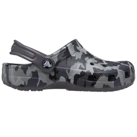 Youth Classic Camo Clog